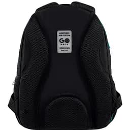 Рюкзак GoPack Education 175M-6 Future Чорно-блакитний (GO26-175M-6) - мініатюра 7