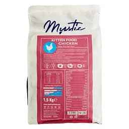 Сухий корм для кошенят Mystic з куркою, 1,5 кг - мініатюра 3