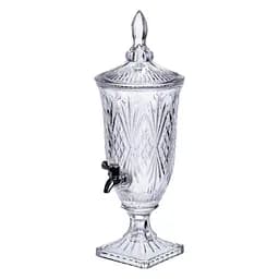 Лимонадниця Classic Crystal 2л з краном HP-19-295 глечик диспенсер для напоїв прозорий Yiwu HP-19-295