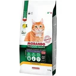 Сухий корм для стерилізованих котів Morando Tradizioni Sterilized з куркою 13.5 кг (9 шт. х 1.5 кг)