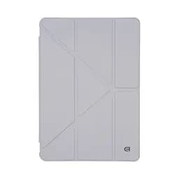 Чохол-книжка для планшета Xiaomi Redmi Pad 2, Y-Type PEN, сірий, магнітний, з тримачем для стилуса, протиударний, обкладинка з функцією підставки, екошкіра + ТПУ, функція автоматичного пробудження/сну, ArmorStandart (ARM87408)