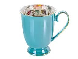 Чашка Lefard, 325 мл, бірюзовий (975-044)