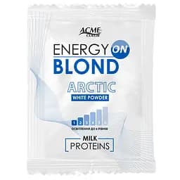 Освітлювальна пудра для волосся Acme Color Energy Blond Arctic 25 г