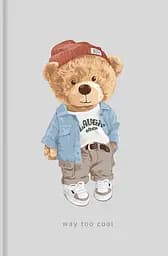 Блокнот для записи. Блокнот Школярик в клетку А6 80 л. 7036 4823088243871