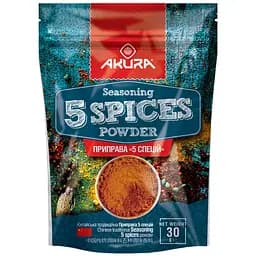 Приправа Akura 5 специй 30 г