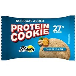 Протеїнове печиво FitWin 27% Orange Ginger 10x40 г