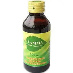 Сироп від кашлю Гамма 100 мл