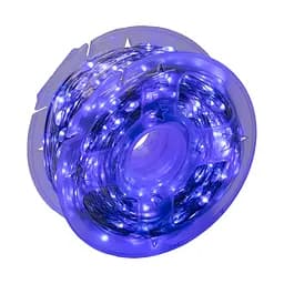 Гірлянда Роса нитка 1000 LED довжина 100 м від мережі, синій GarlandoPro 1000L100MWBL - мініатюра 23