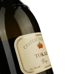 Вино Chateau Dereszla Chateau Dereszla Tokaji Dry, біле, сухе, 0,75 л - мініатюра 3