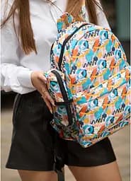 Жіночий рюкзак Sambag BRIX PJT 40 x 27 x 15 см (11711710) - мініатюра 8