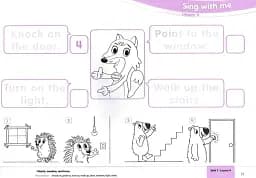 Show and Tell Second Edition Level 3 Activity Book - мініатюра 5