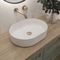 Умивальник VBI Verona 50 white накладний VBI-011300, Білий