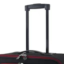Валіза мала для ручної поклажі Semi Line 20 дюймів (S) дюймів (S) Polyester Black (T5680-1) - мініатюра 8