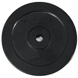 Диск для штанг и гантелей Toorx 20 кг 25 мм Черный (DGG-20)