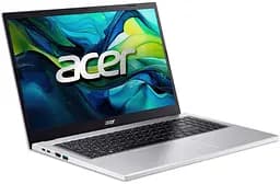 Ноутбук Acer Aspire Go AG15-71P 15.6 FHD IPS, Intel i7-13620H, 16GB, F512GB, UMA, Lin, сріблястий (NX.J6SEU.008) - мініатюра 3