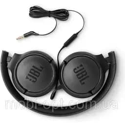 Гарнітура JBL HF Stereo Tune 500 (JBLT500BLK) Black UA - мініатюра 3