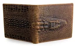 Чоловічий шкіряний гаманець Vintage 11.5x9.5 см acs0015358 - мініатюра 5