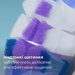 Електрична зубна щітка Philips Sonicare HX7400/06 серії 6100 біла - мініатюра 13