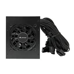 Блок живлення 550 Вт, ALmordor SFX, Black, 80+ Bronze, Active PFC, 80 мм, 2xMolex / 3xSATA / 2x6+2-pin / 1x4+4-pin / 1x20+4-pin, OVP/OCP/OPP/SCP (ALSFX550BK) - мініатюра 3