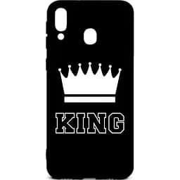 Чохол-накладка Toto Cartoon Soft Silicone TPU Case Samsung Galaxy M20 King Black