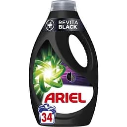 Гель для прання Ariel + Revitablack 1.7 л