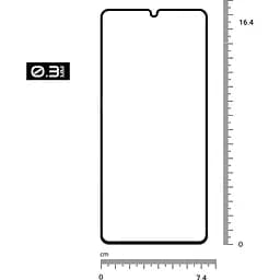 Захисне скло ArmorStandart Full Pro Glass для Samsung A05 Black [ARM73266] [107711] - мініатюра 3