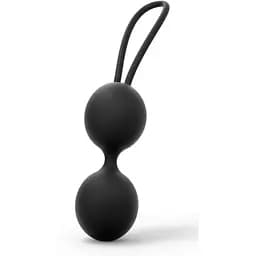 Вагинальные шарики Dorcel Dual Balls Black