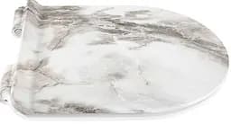 Сиденье для унитаза Rea Carlo lava matt REA-C4620, Мрамор