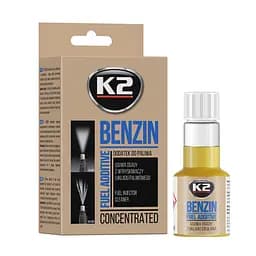 Очисник інжекторів для бензинових двигунів K2 Turbo Benzin 50мл(ЕТ3112)