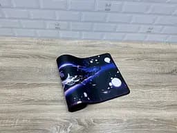 Великий килимок для мишки WorkPlaceShop Anime Genshin Impact Райден 600 x 300 мм - мініатюра 3