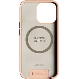Чохол-накладка Native Union Clic Pop Magnetic Case Peach для iPhone 13 Pro (CPOP-PCH-NP21MP) - мініатюра 4