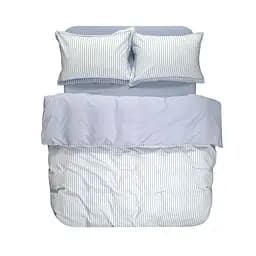 Постельное белье Lotus Home - Timeless голубой семейный