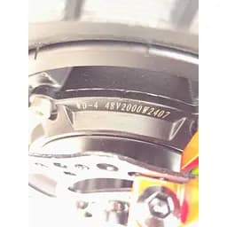 Електросамокат із сидінням Cruzzer M5 Pro (2000W, 48V, 24Ah)  - мініатюра 7