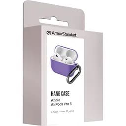 Чохол ArmorStandart Hang Case для Apple AirPods Pro 3 Purple (ARM88281) [149504] - мініатюра 3