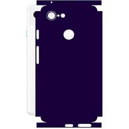 Захисна плівка StatusSKIN для Google Pixel 3 Корпус Вініл Фіолетова глянцева - мініатюра 1