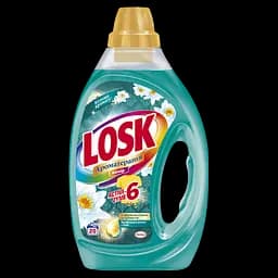 Гель для стирки Losk Color Ароматерапия с эфирными маслами и ароматом Балийского лотоса и лилии, 1 л (793037)