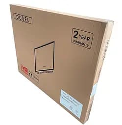 Дзеркало Dusel DE-M3031 75x120 см Збільшувальна лінза + сенсорне включення + підігрів, Білий - мініатюра 6