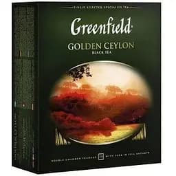 Чай Greenfield Golden Ceylon 100 шт