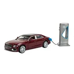 
Машина Bentley Flying Spur Hybrid 1:38 АВТОПРОМ світло звук двері капот багажник 68718R - мініатюра 5