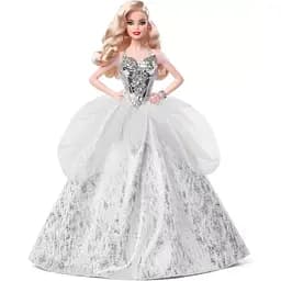 Колекційна лялька Barbie Святкова 2021 (GXL18)