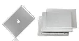 Чохол MacBook Air 11.6 hardshell case на зовнішній корпус прозорий - мініатюра 2