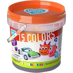 Набір для ліплення з повітряним пластиліном Lovin Компанія монстрів 70146, 15 кольорів