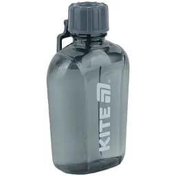 Пляшка для води Kite 650 мл сіра (K25-1240-1) - мініатюра 2