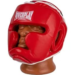 Боксерський тренувальний шолом PowerPlay 3100 PU S Red - мініатюра 2