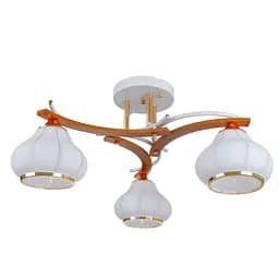 Люстра потолочная Brille в зал E27 60W G (LK-681C/3)