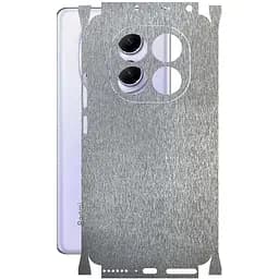 Защитная пленка StatusSKIN для Xiaomi Redmi Note 14 Pro 4G Корпус Винил Металл серебро