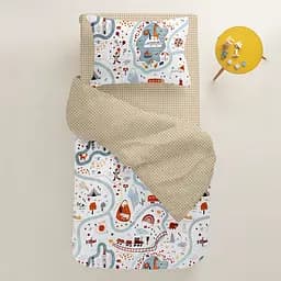 Підковдра дитяча Cosas Traveling Animals 110х140 см (AnimalsRoad_140q) - мініатюра 2