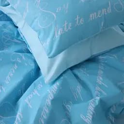 Наволочка MirSon Бязь 17-4744 Manuscript 60х60 см (2200008930219)