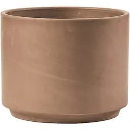 Вазон TeraPlast Mercurio Terra Tenue 25 см (18204025509)