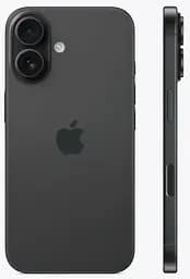 Смартфон Apple iPhone 16, 128GB Black NEW - мініатюра 2